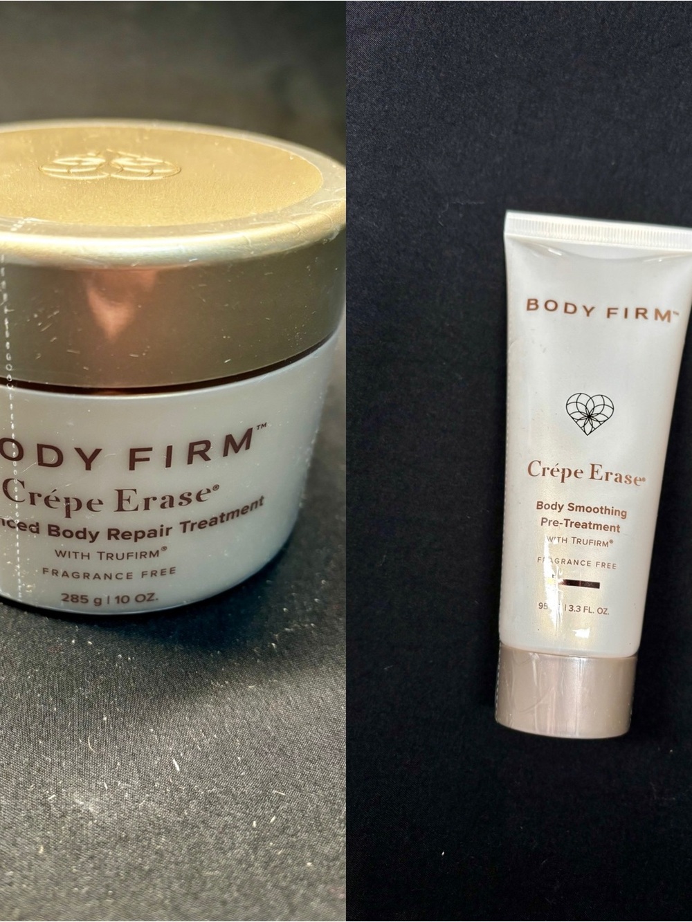 Body Firm Crêpe Erase Body Smoothing Treatment - White